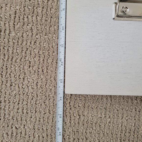 Hanging Board with Clip Wedding Announcement Baby Shower Engagement - Picture 7 of 9